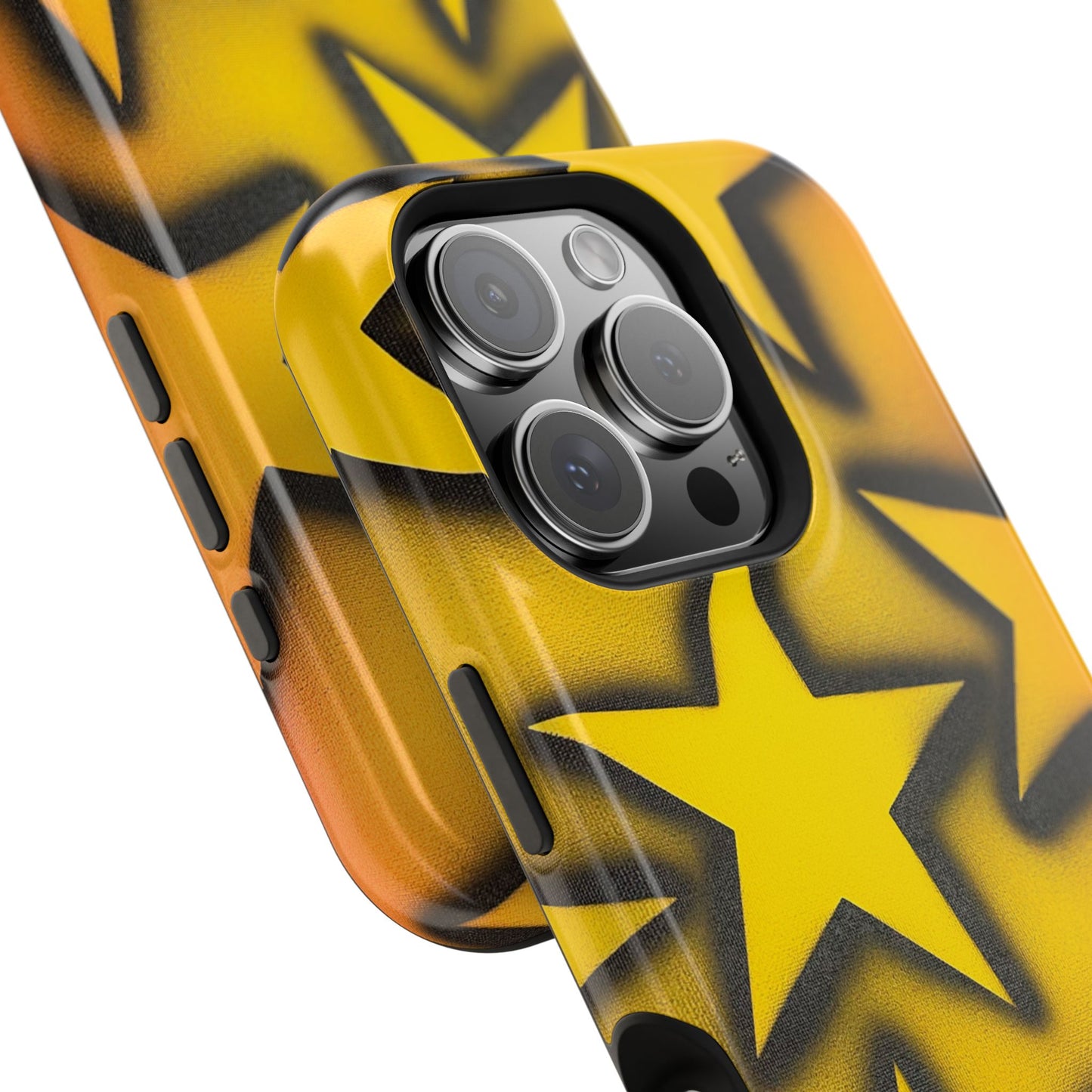 MagSafe „DU BIST EIN STAR!“ Airbrush iPhone Hülle