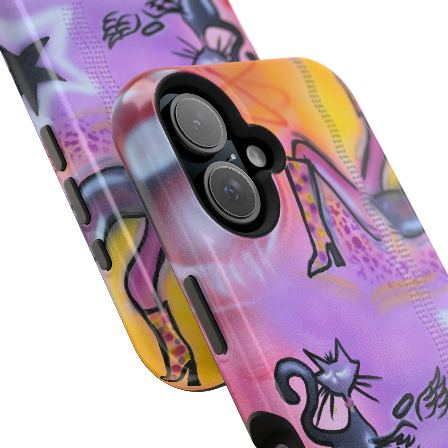 MagSafe @mayacain airbrush iPhone case