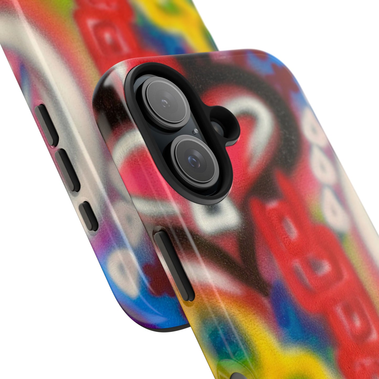 "lock it in, lover" airbrush iPhone case