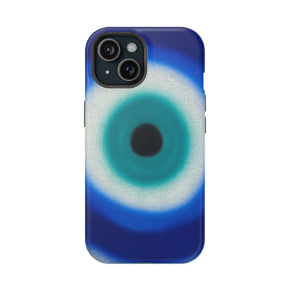 MagSafe „Evil Eye“ Airbrush iPhone-Hülle
