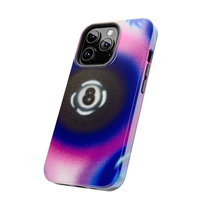 "magic 8" airbrush iPhone case