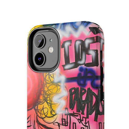 "lost in paradise" airbrush iPhone case