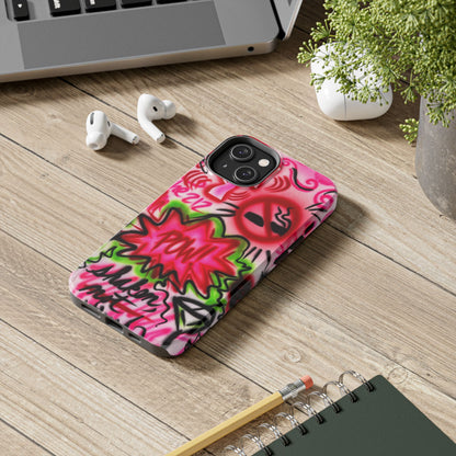 "in the 212" airbrush iPhone case