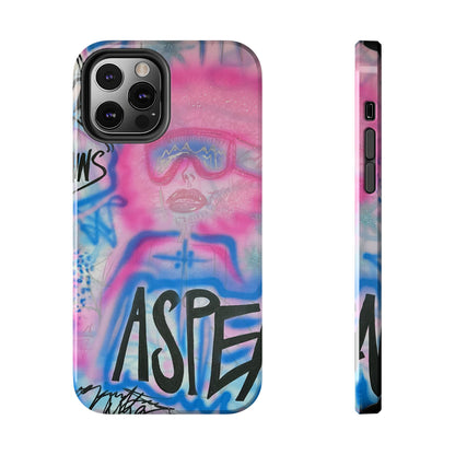 "aspen aspirations" airbrush iPhone case