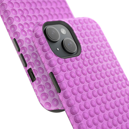 MagSafe "pink studs" airbrush iPhone case