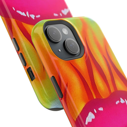 MagSafe „Flaming Lips“ Airbrush iPhone-Hülle