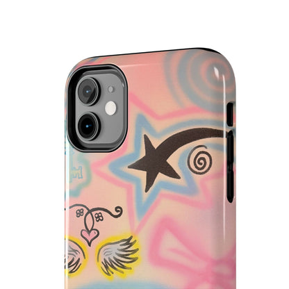 "star energy" airbrush iPhone case