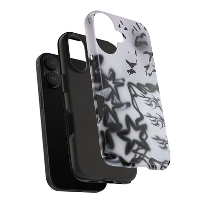 "risky biz" airbrush iPhone case