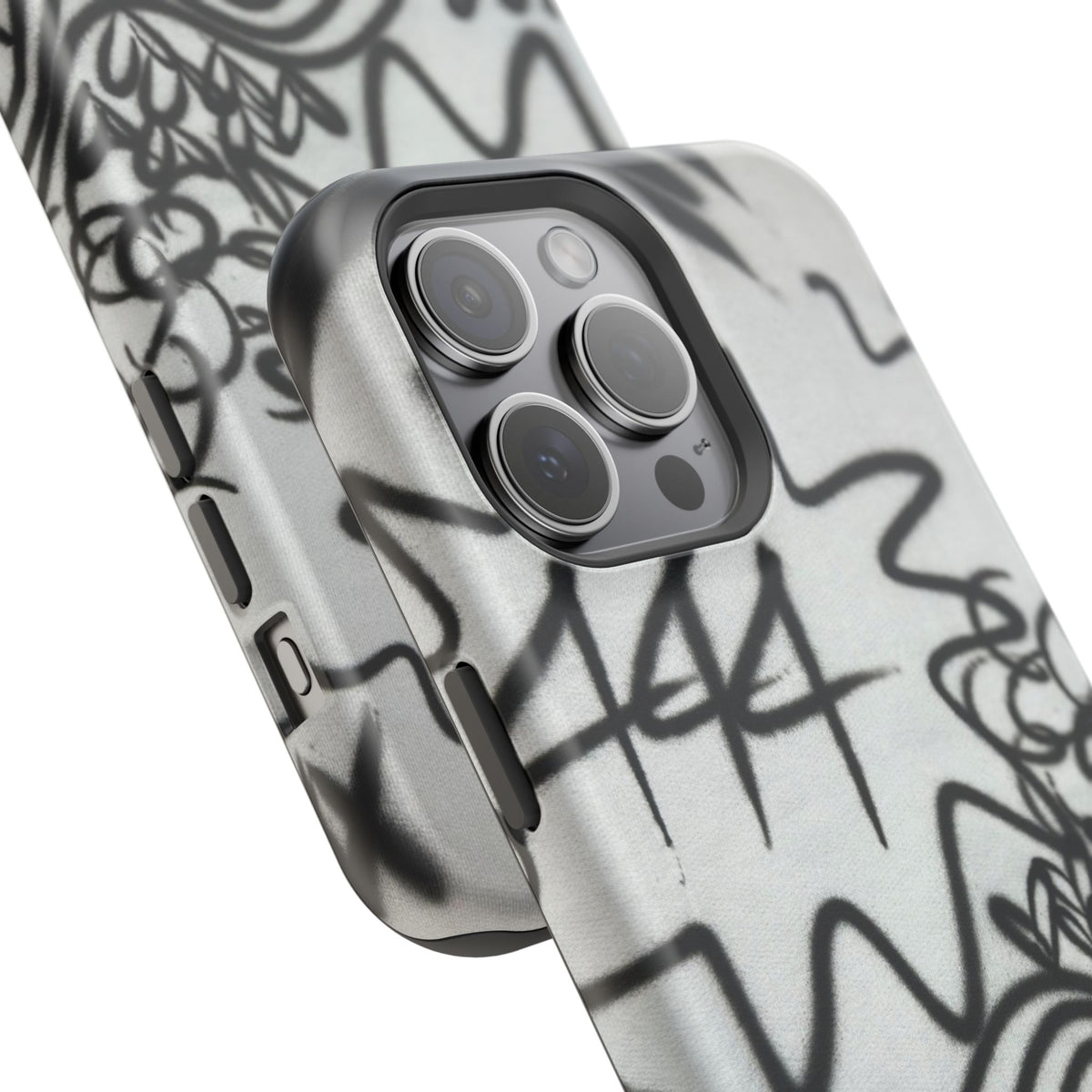MagSafe „444“ Airbrush iPhone Hülle