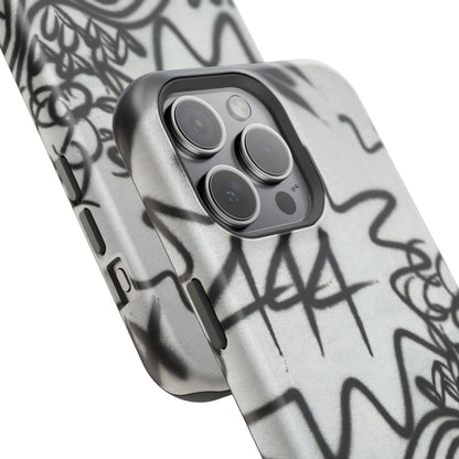 MagSafe „444“ Airbrush iPhone Hülle