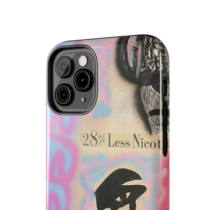 "the feeling" airbrush iPhone case