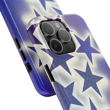 "frosted galaxy" airbrush iPhone case