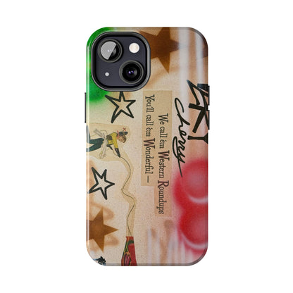 "very cherry" airbrush iPhone case