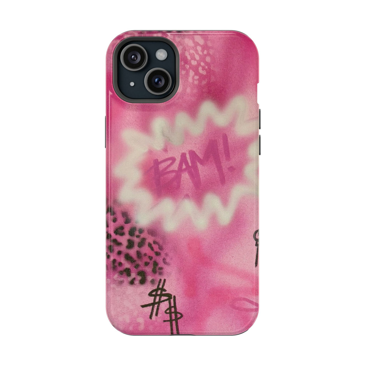 MagSafe "BAM!" airbrush iPhone case