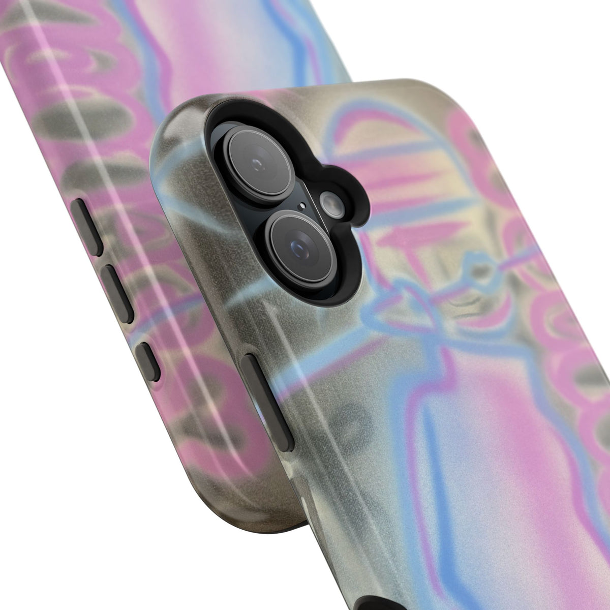 MagSafe "visionary pt. 2" airbrush iPhone case