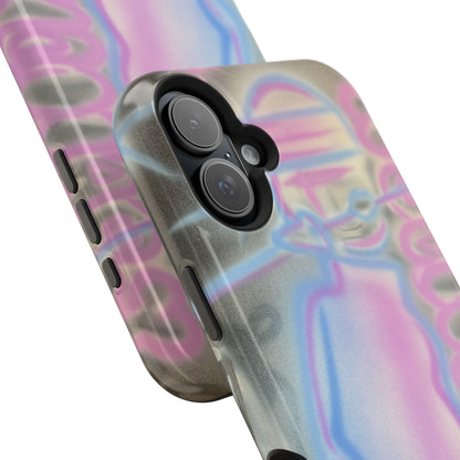 MagSafe "visionary pt. 2" airbrush iPhone case