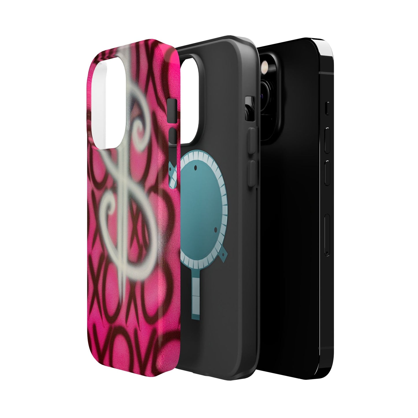 MagSafe "money dream$" Airbrush iPhone Hülle