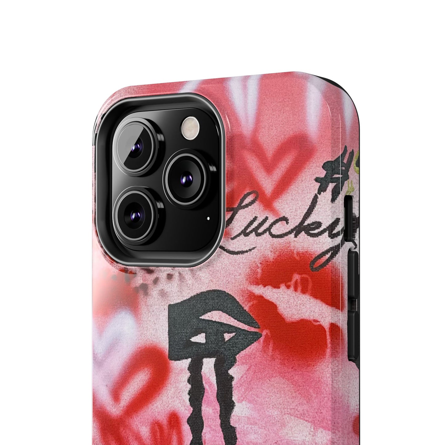 "intriguing encounter" airbrush iPhone case