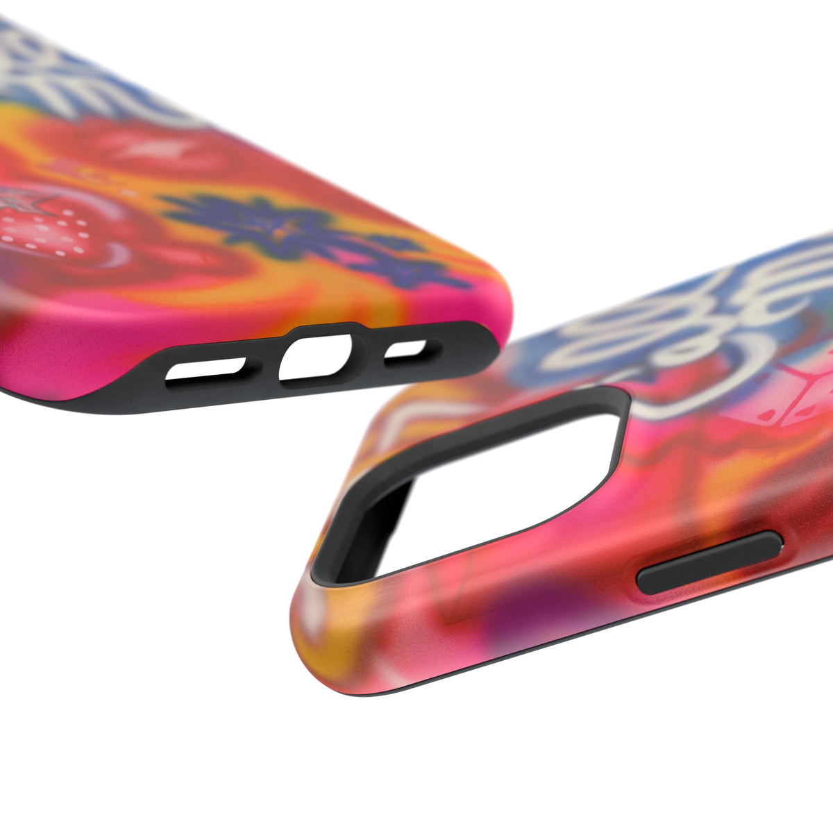 MagSafe "CALL ME!" airbrush iPhone case