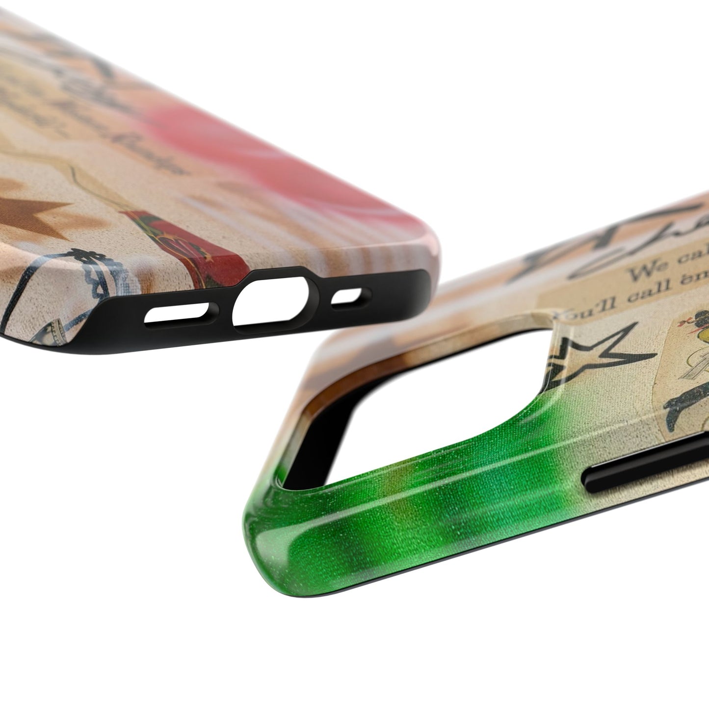 "very cherry" airbrush iPhone case