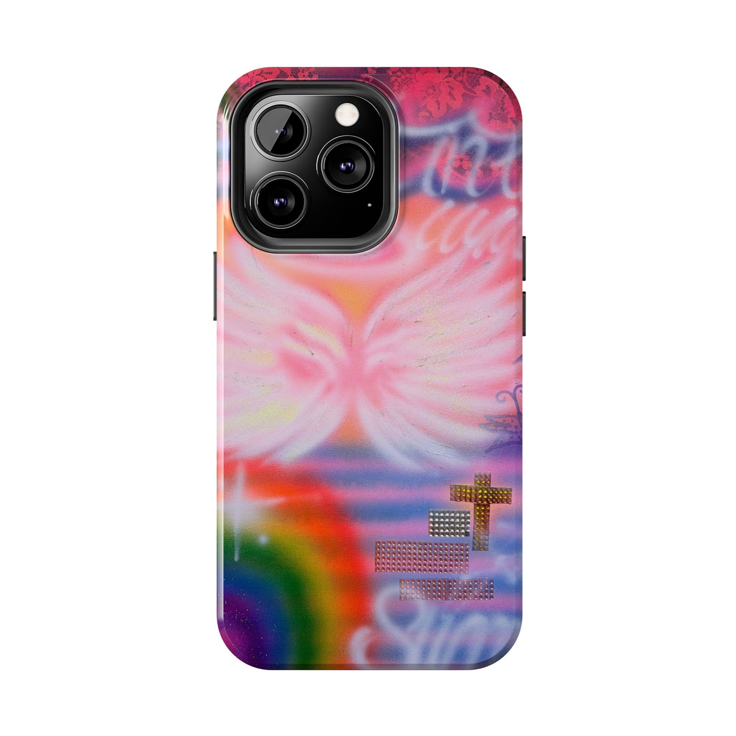 "summer bliss" airbrush iPhone case