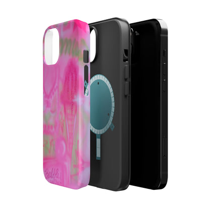 MagSafe "miami matcha" airbrush iPhone case