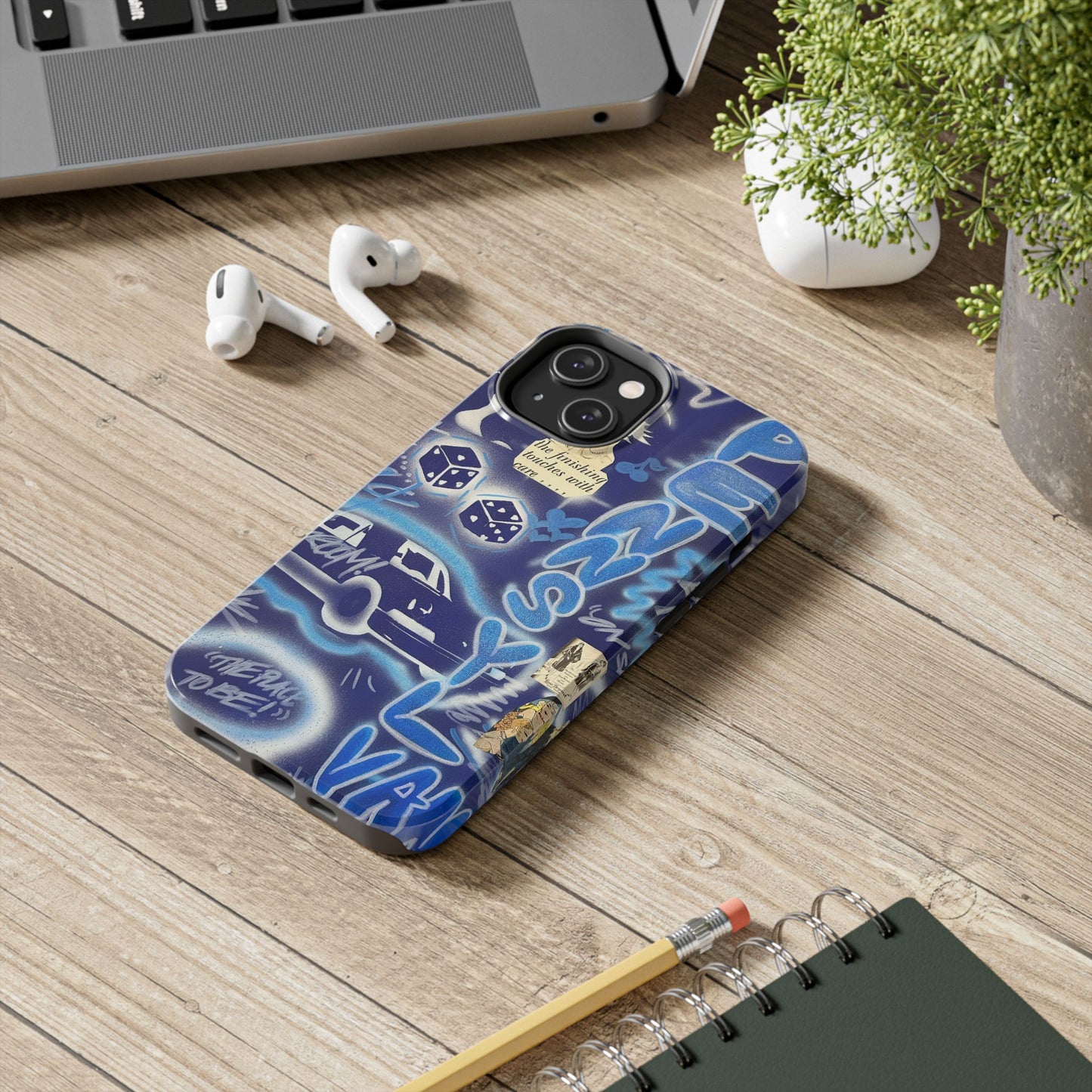 "state college, pa" airbrush iPhone case