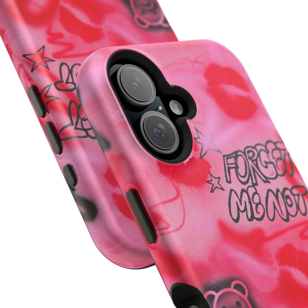 MagSafe @asualphaphi custom airbrush iPhone case