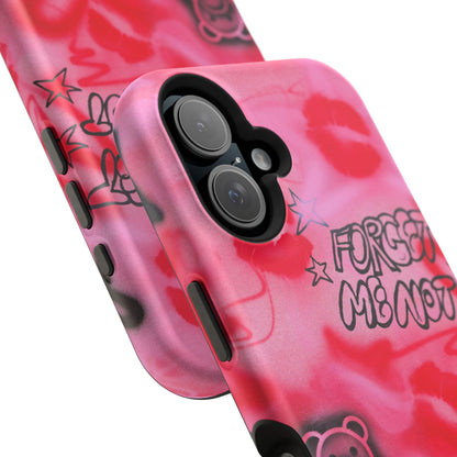 MagSafe @asualphaphi custom airbrush iPhone case