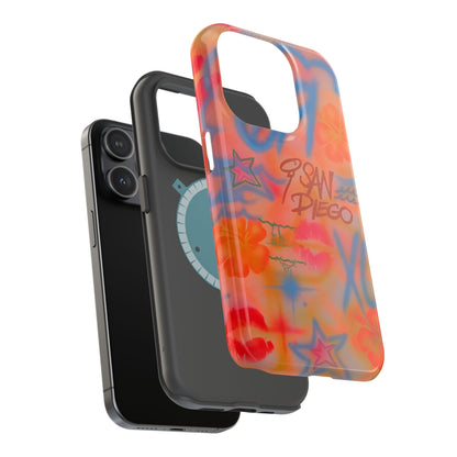 MagSafe camair x chi o airbrush iPhone case