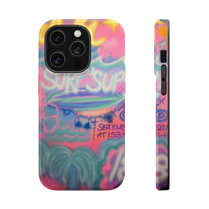 MagSafe custom gphi x camair airbrush iPhone case