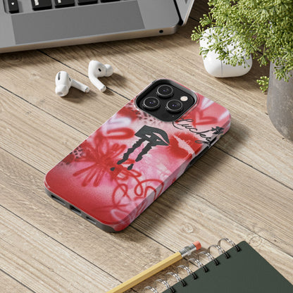 "intriguing encounter" airbrush iPhone case