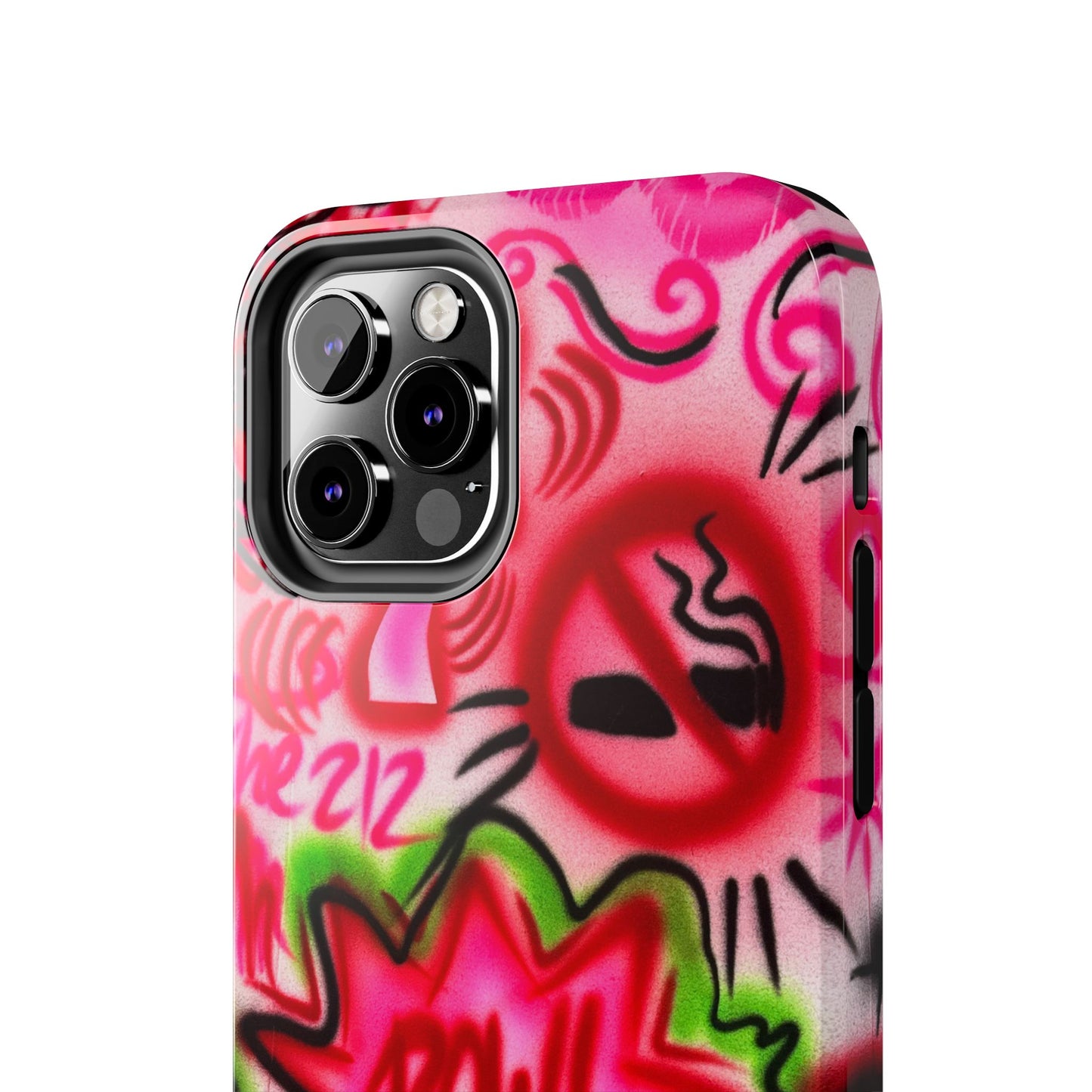 "in the 212" airbrush iPhone case