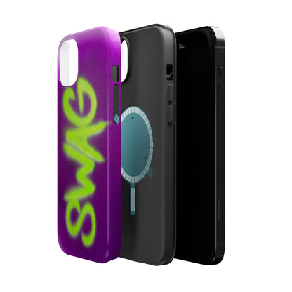 MagSafe "swag pt. 2" airbrush iPhone case