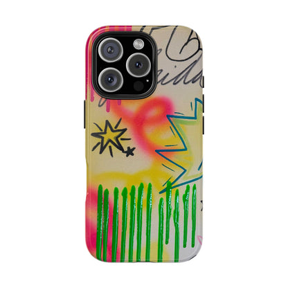"ferocious florida" airbrush iPhone case