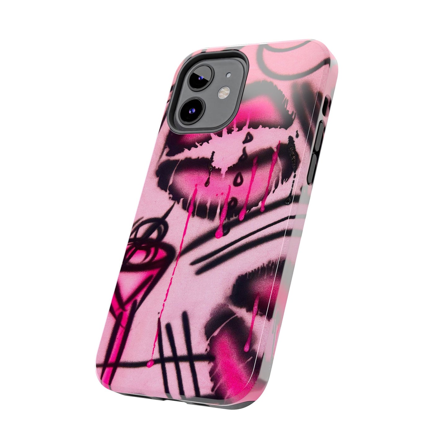 "glossy pout" airbrush iPhone case