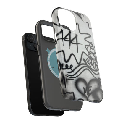 MagSafe „444“ Airbrush iPhone Hülle