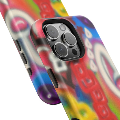 MagSafe „lock it in, lover“ Airbrush iPhone-Hülle