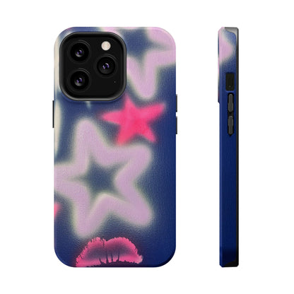 MagSafe "lavender luminary" airbrush iPhone case