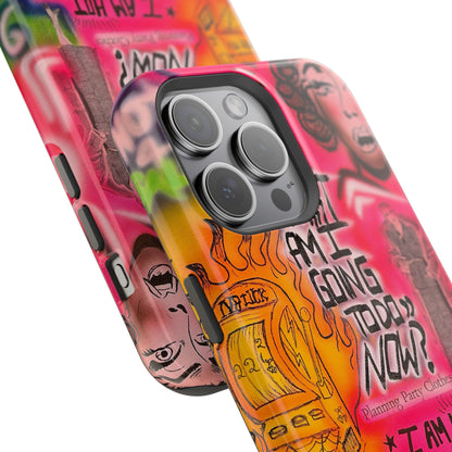 MagSafe „Pech gehabt“ Airbrush iPhone-Hülle