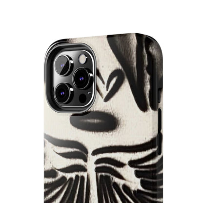 "angel energy" airbrush iPhone case