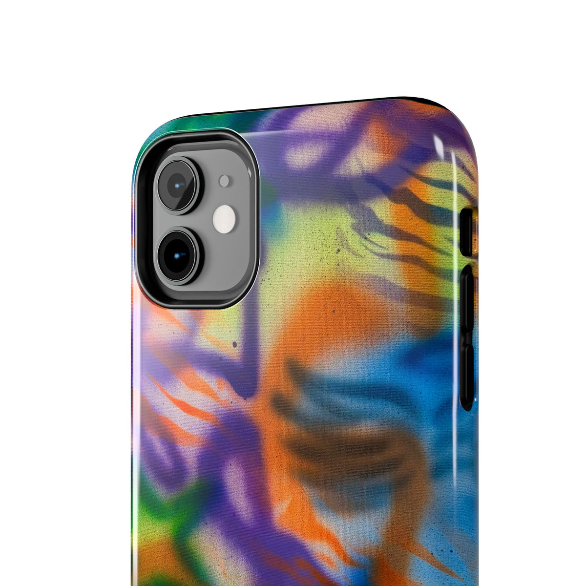"streetwear angel" airbrush iPhone case