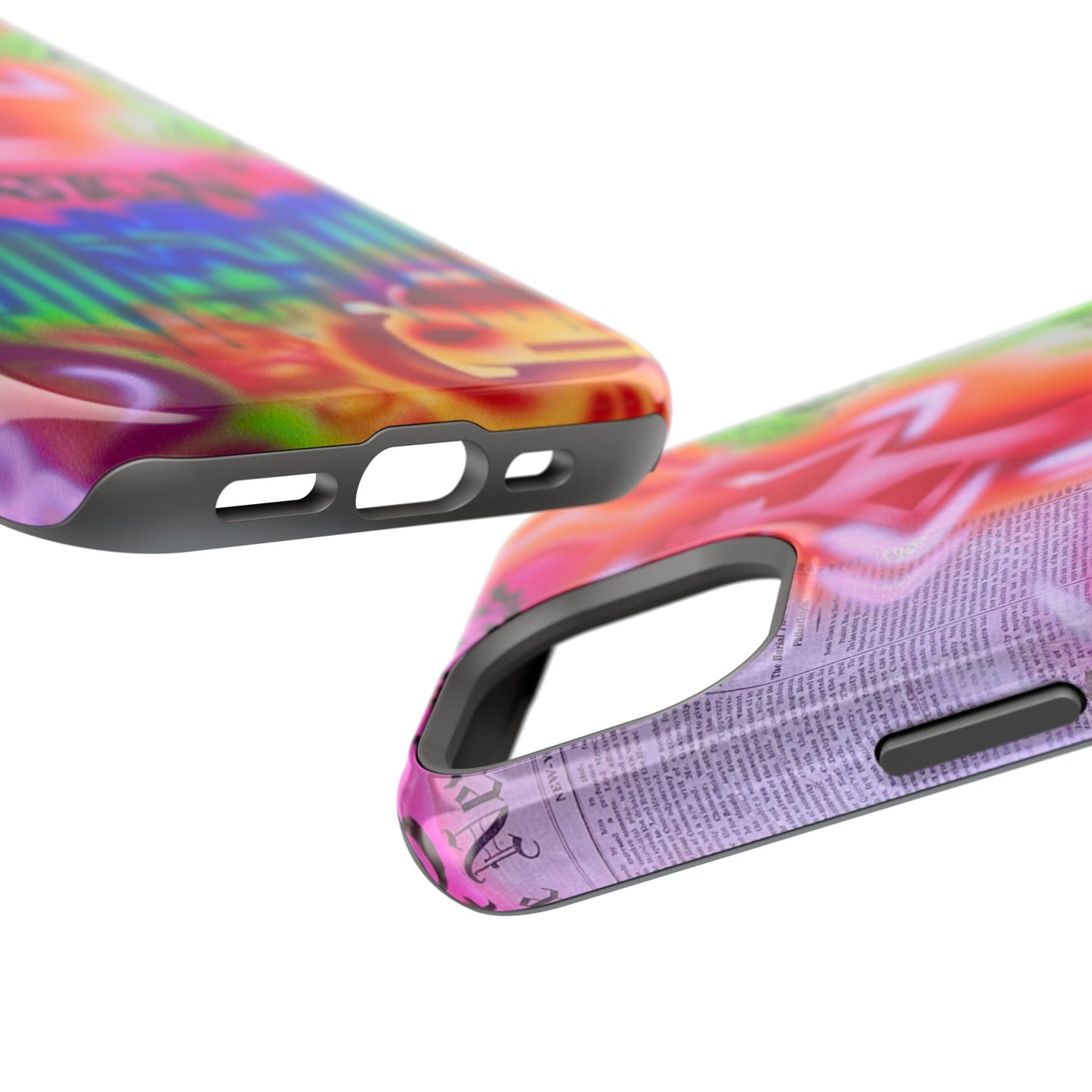 MagSafe "skyline sensation" airbrush iPhone case