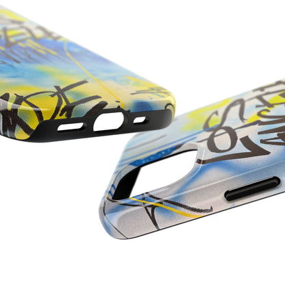 "los angeles" airbrush iPhone case