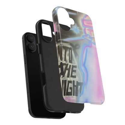 "into the night" pt. 2 airbrush iPhone case