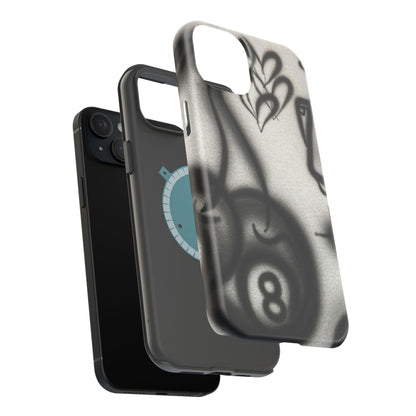 MagSafe "Hidden Ace" Airbrush iPhone Hülle