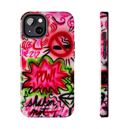 "in the 212" airbrush iPhone case