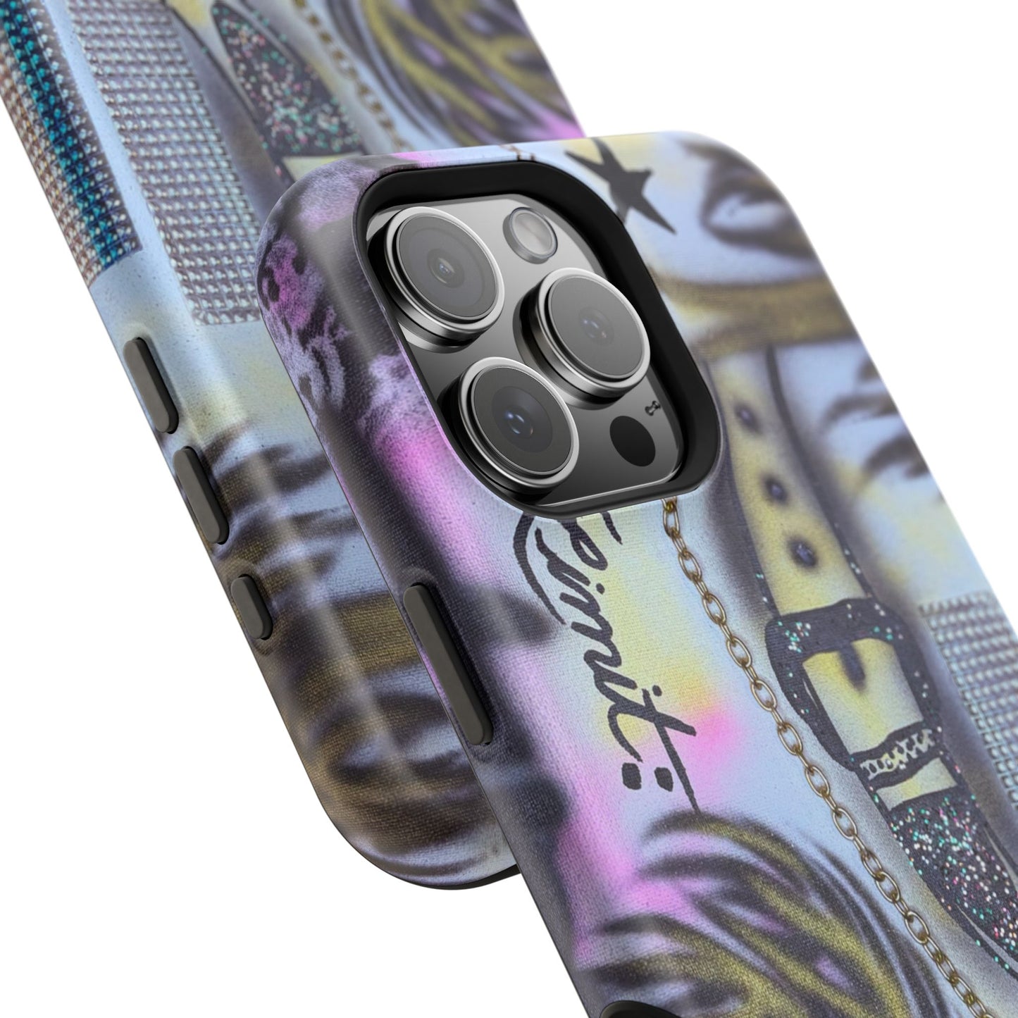MagSafe "indio, ca" pt. 2 airbrush iPhone case
