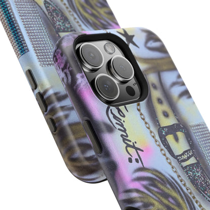 MagSafe "indio, ca" pt. 2 airbrush iPhone case