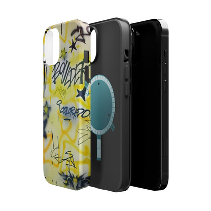 MagSafe "boulder" airbrush iPhone case